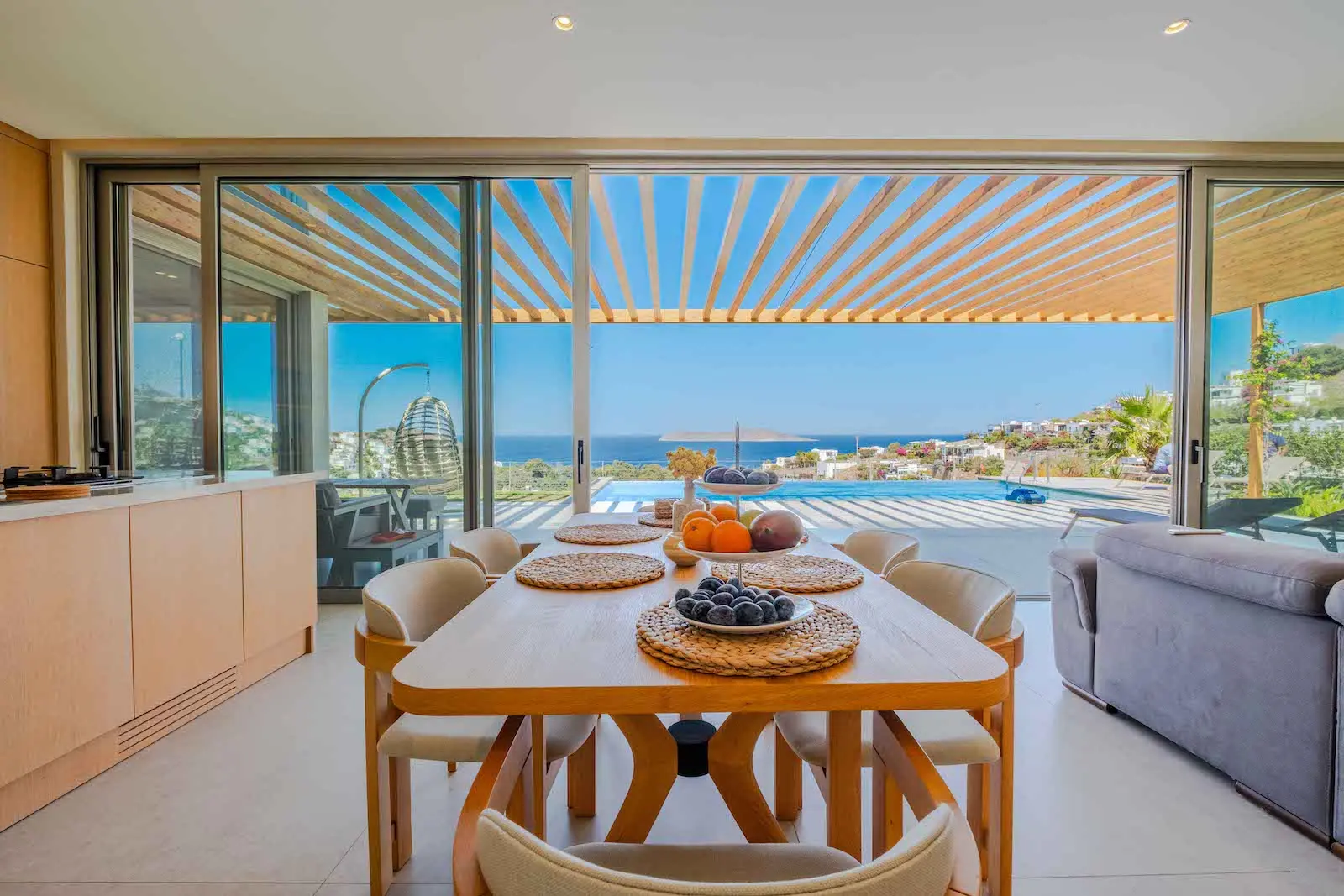 Dining space